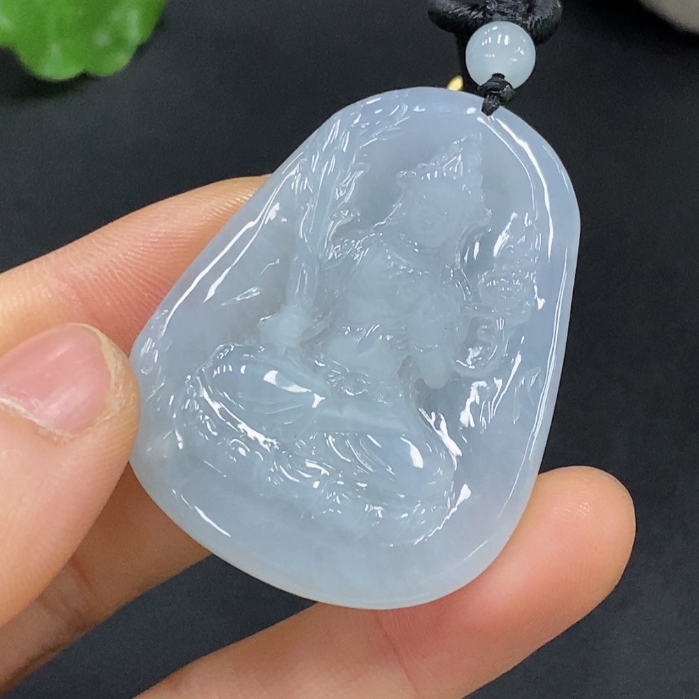 F28204882 Jadeite Akasagarbha Pendant