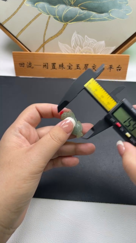 F34035124 Jadeite Pi Xiu Pendant Total Weight Approx.12g