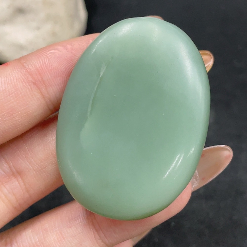 H32726180 Hetian Jade Pendant Guan Gong Total Weight About 30g