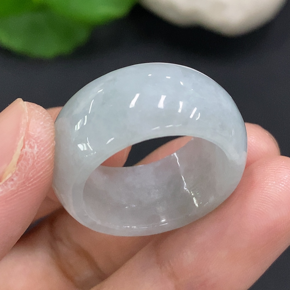 F35163726 Jadeite Ring Size 23 Total Weight Approx. 9.7g