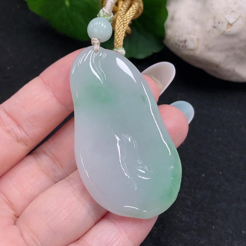 F33899632 Jadeite Enlightenment Pendant