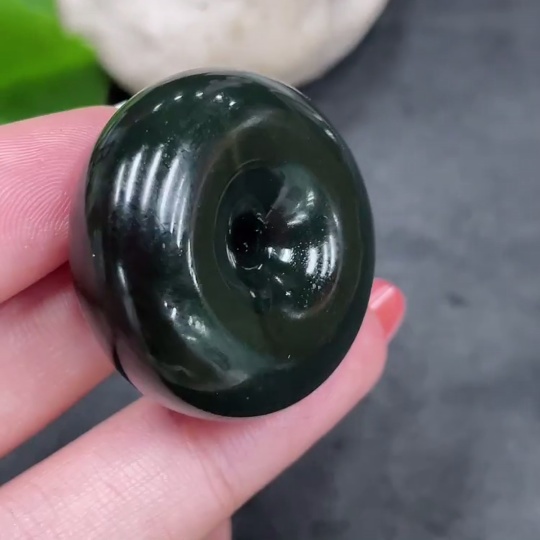 H34960506 Hetian Jade Pendant - Peace Knot, Total Weight Approx. 24.8g