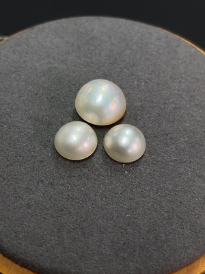 C46539242 拼合海水珍珠饰品 货品总重约2.75克 一手走