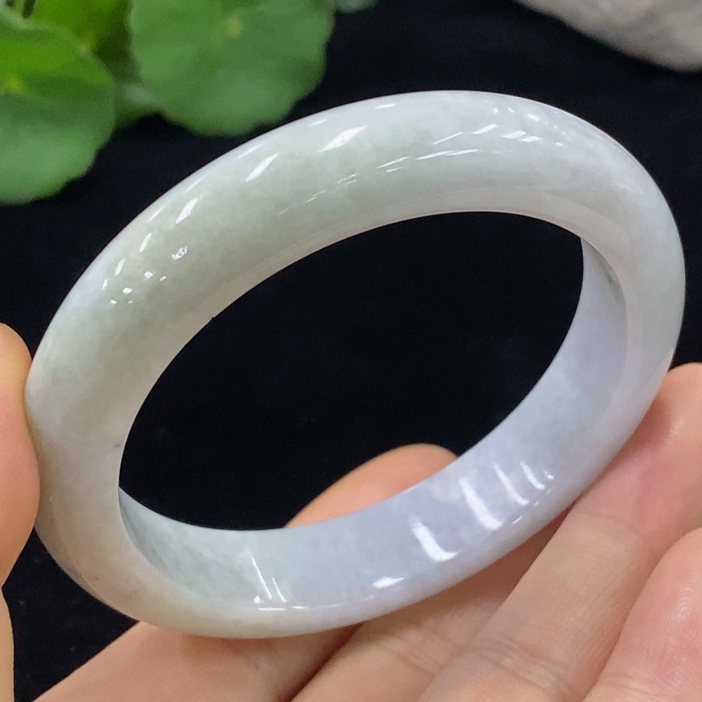 F31585580 Jadeite Round Bangle 54.7 Circle Size Total Weight Approx. 55.16g