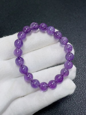 C30568205 Crystal Bracelet  Approx. 8.1mm  Total Weight Approx. 14.98g  Visible Organic Matter