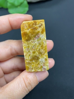 H41826279 寿山石印章    货品总重约29.9g