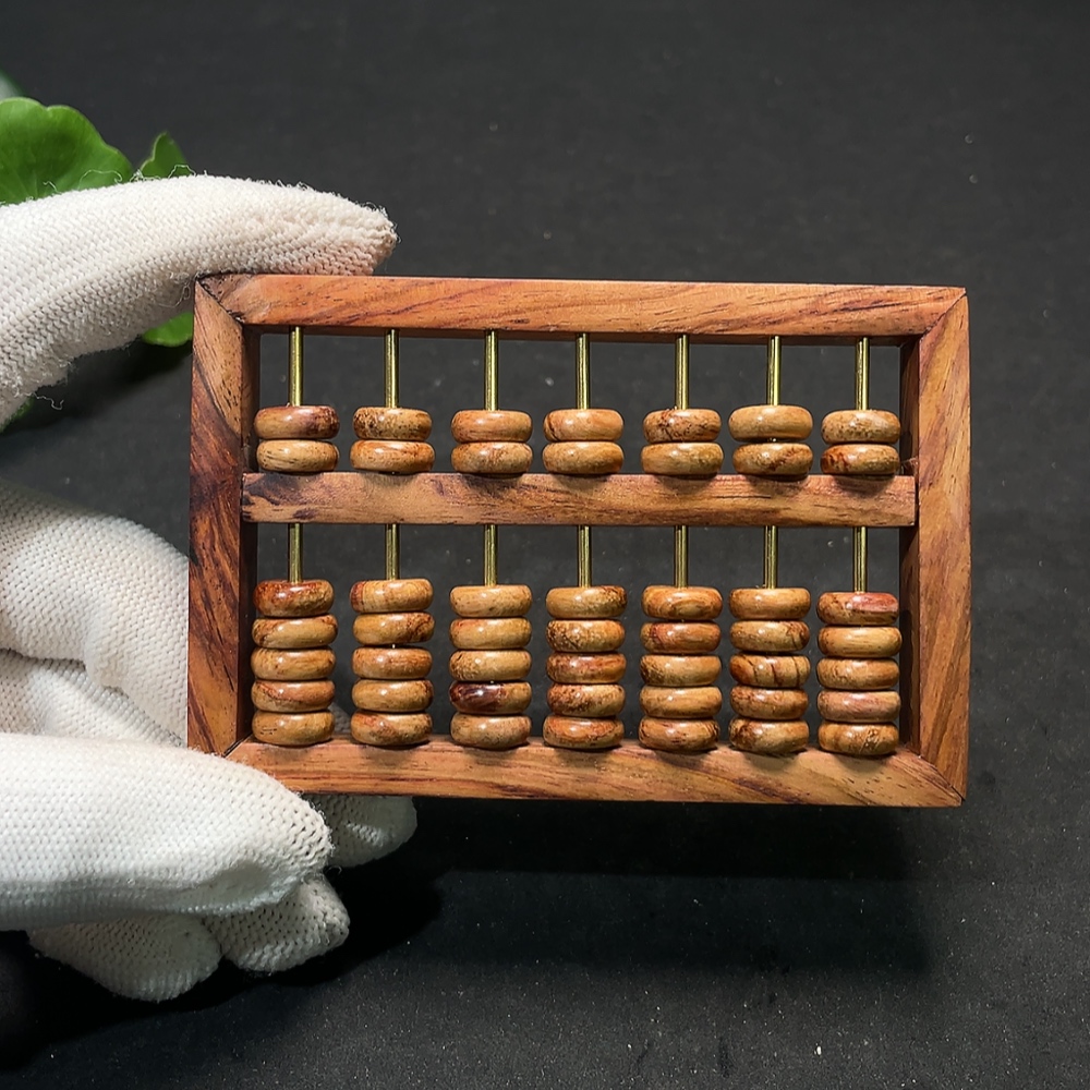 W34988976 Yellow Rosewood Abacus