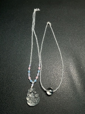 C32783933 Crystal Pendant (Non-Natural Stones Considered, Non-Gold, Total Weight Approx. 22.55g, Sell as a Lot)