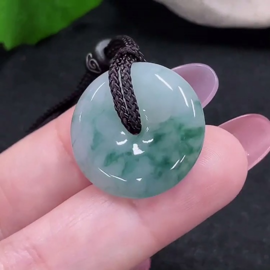 F33826728 JadeiteSafety Buckle Pendant