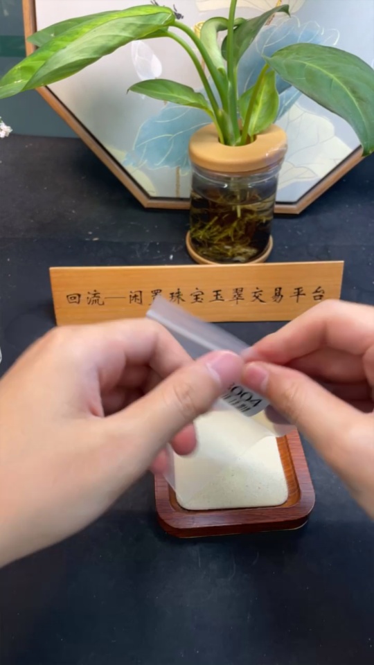 F34958004 Jadeite inlay piece,戒面, fish, water drop, peanut, bead