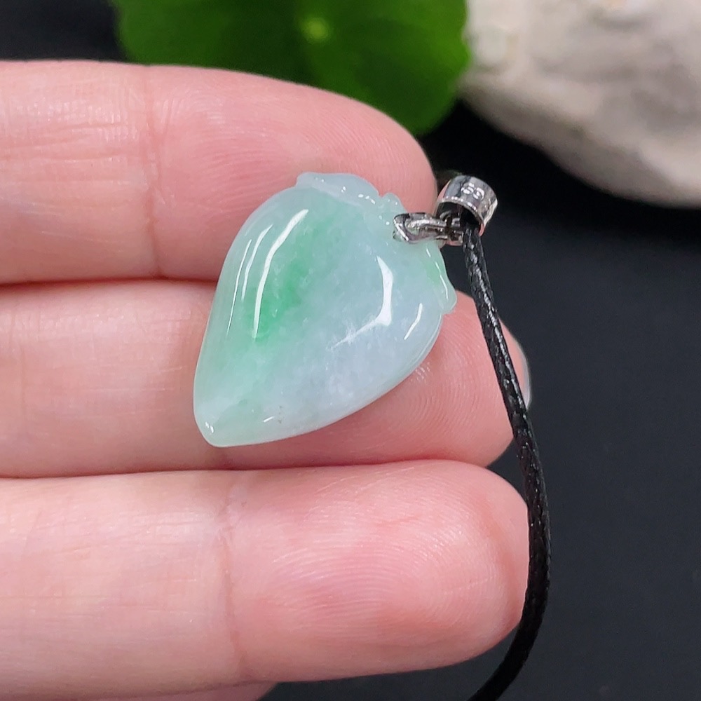 F30458981 Jadeite Lucky Melon Pendant