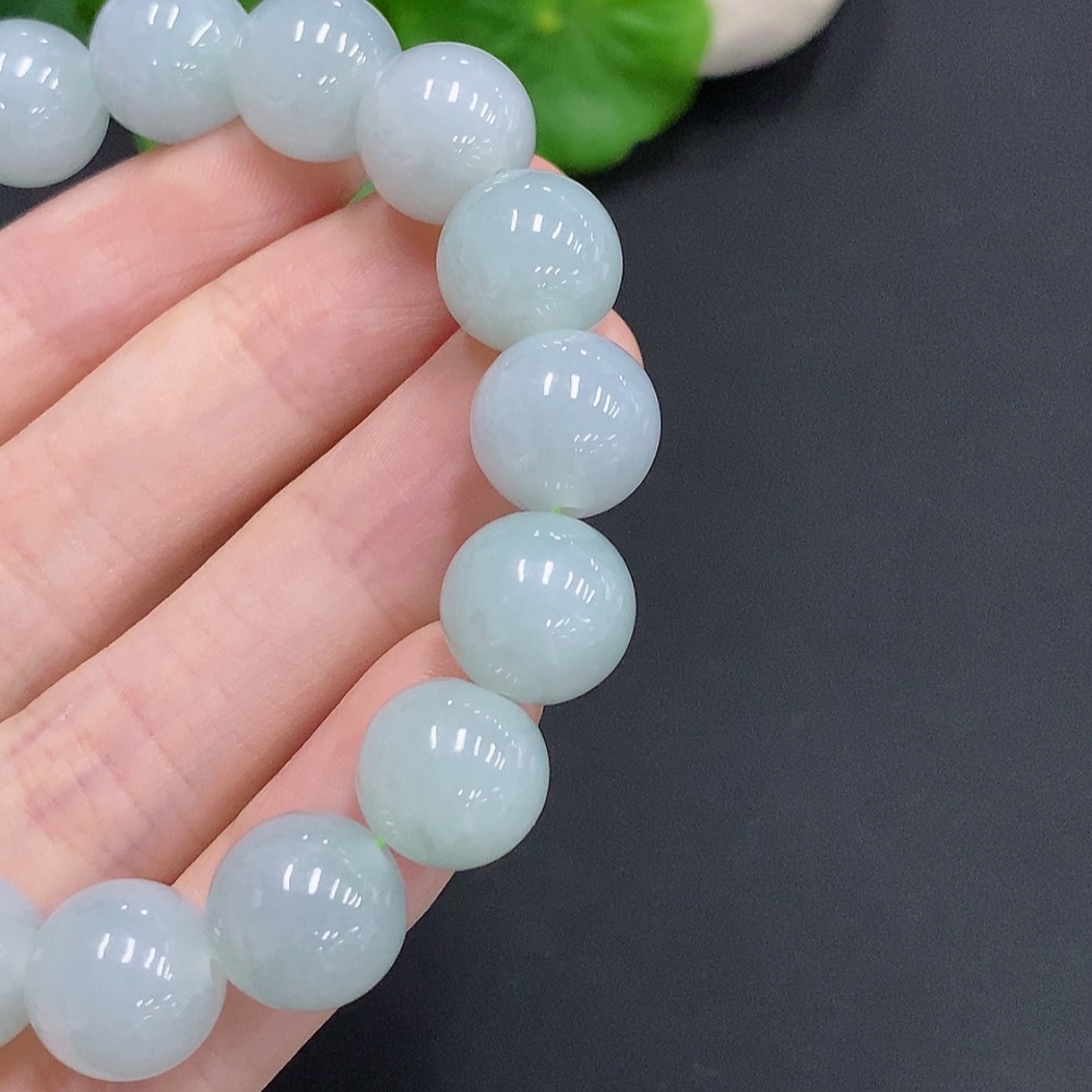 F30543440 Jadeite Bracelet Approx.11.8mm Total Weight Approx.47.6g