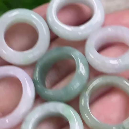 F34962126 Jadeite Pendants Sell as a Lot