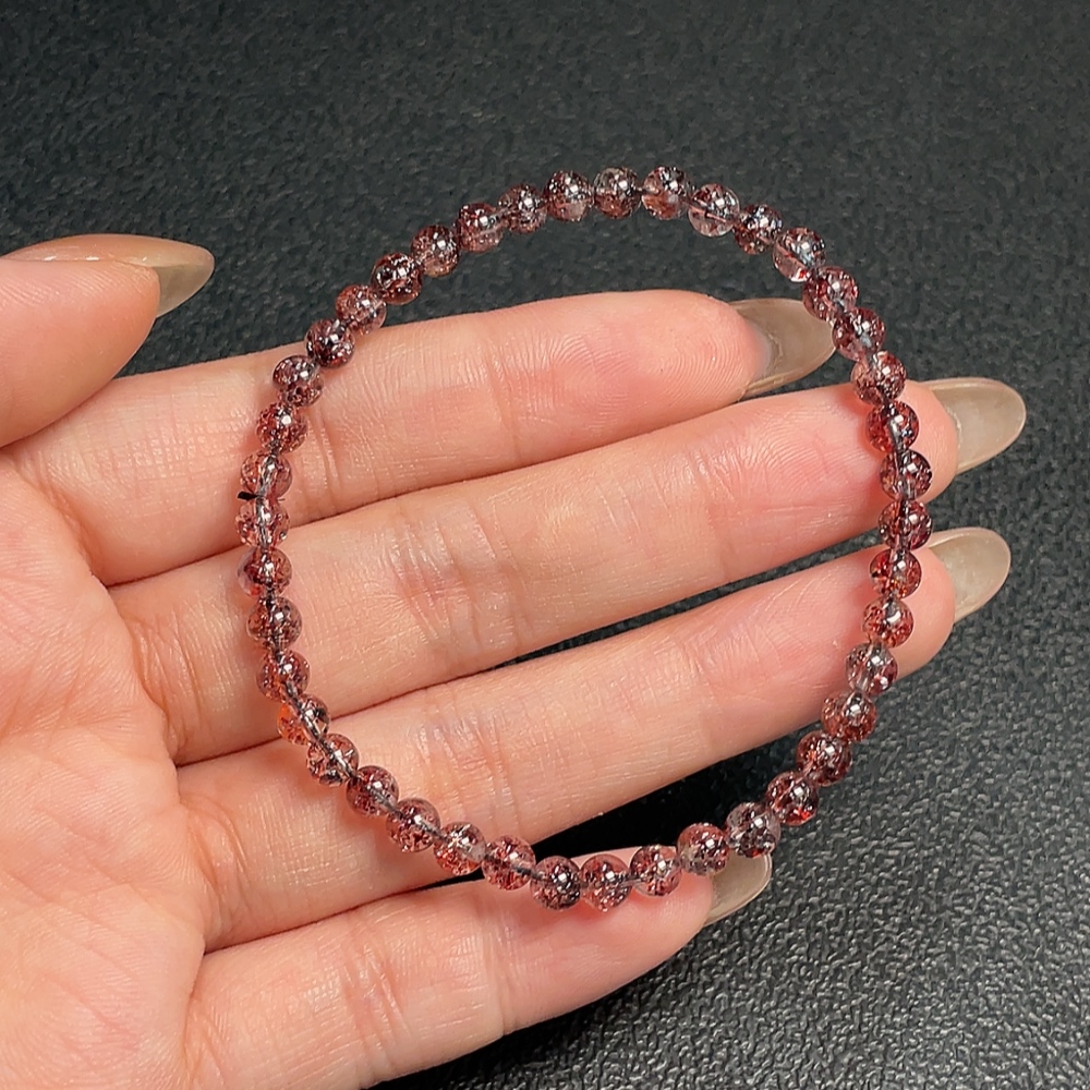 C31658457 Crystal Bracelet Total Weight Approx.5.42g Size 4.3mm