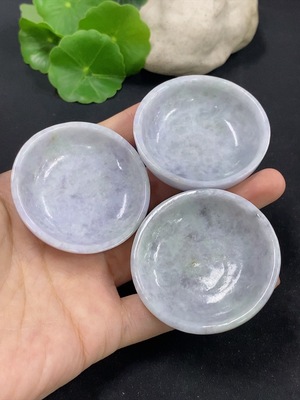 F43172111 翡翠茶杯 一手走 货品总重约99.43g含袋