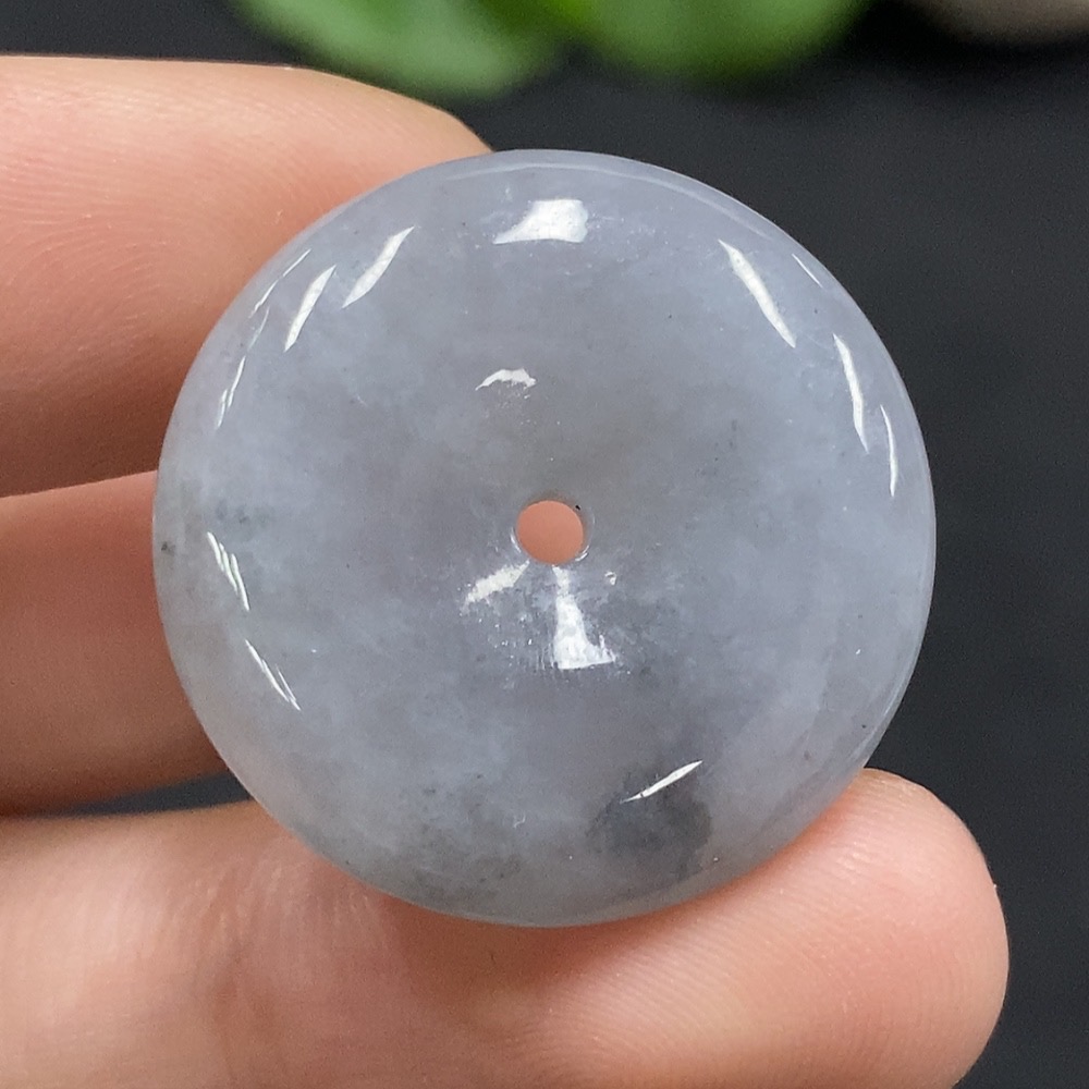 F34963280 Jadeite Peace Knot Pendant Total Weight Approx. 7.45g