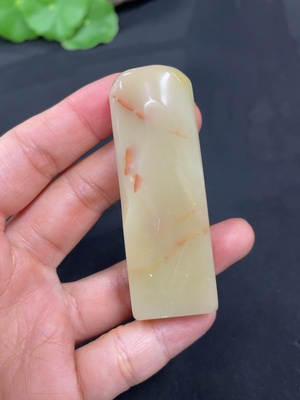 H41824776 寿山石印章       货品总重约45.3g