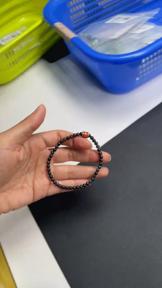 F35123977 Jadeite Bracelet Non-Gold Inlaid Total Weight About 6.2g Size Approximately 3.9mm