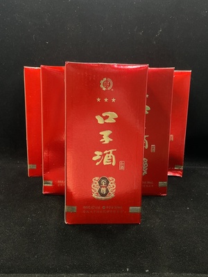D41943157 2015年 口子酒 至尊 复合兼香型老酒 42度 500ml✖️6 原箱装