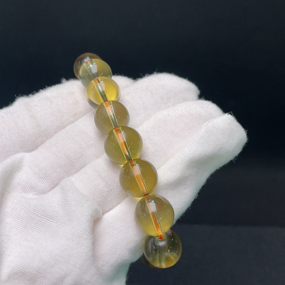 C34950990 Crystal Bracelet, Total Weight Approx. 37.96g, Size About 11.8mm