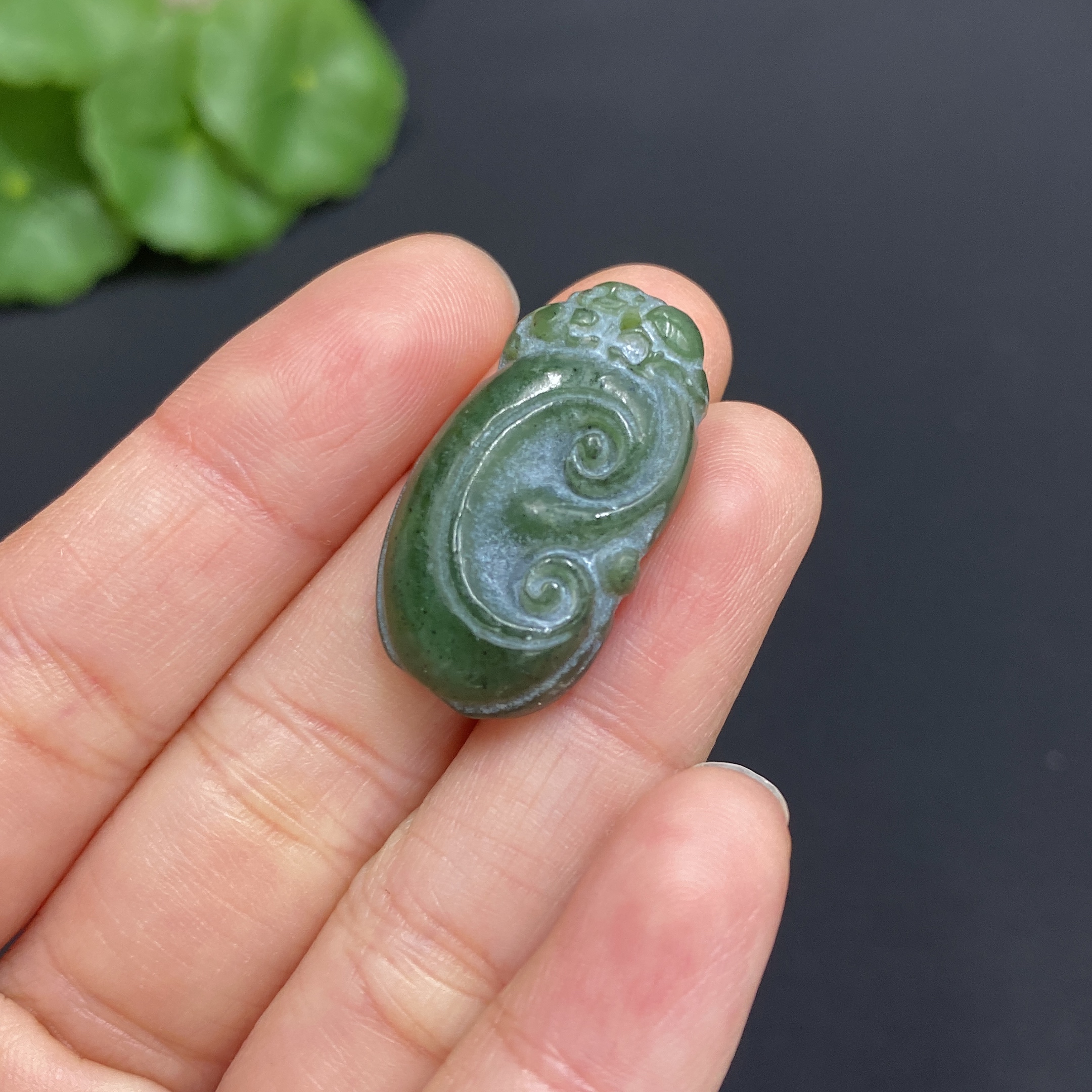 H28215544 Hetian Jade Pendant - Ruyi - Total Weight Approx. 4.7g