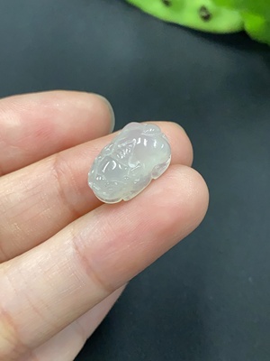 F08548162 Jadeite Inlaid Pi Xiu