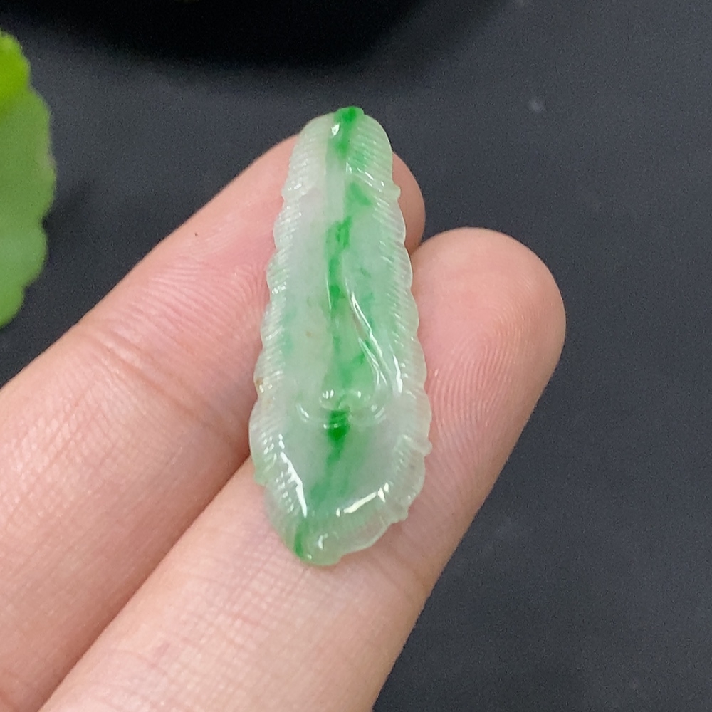 F28197934 Jadeite Pendant Total Weight About 1g
