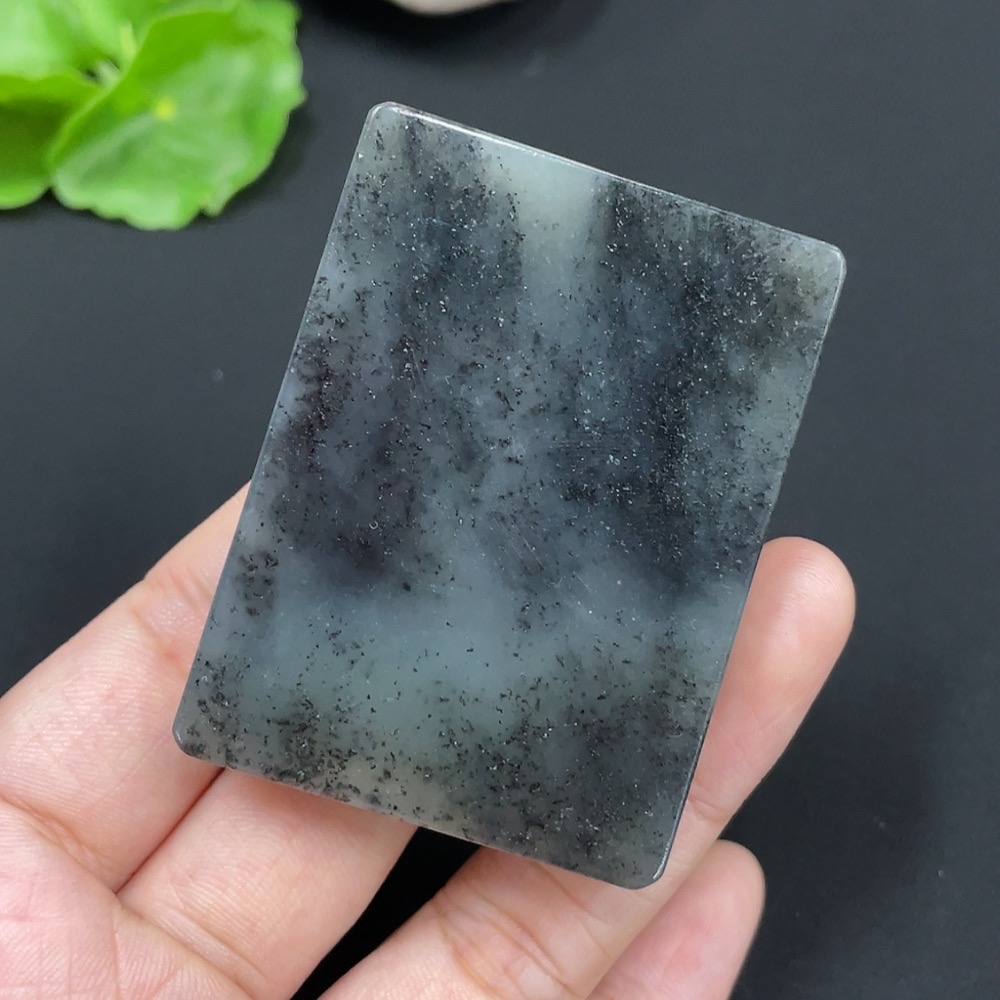 H27140247 Hetian Jade Pendant, Plain Pendant, Total Weight About 65.4g