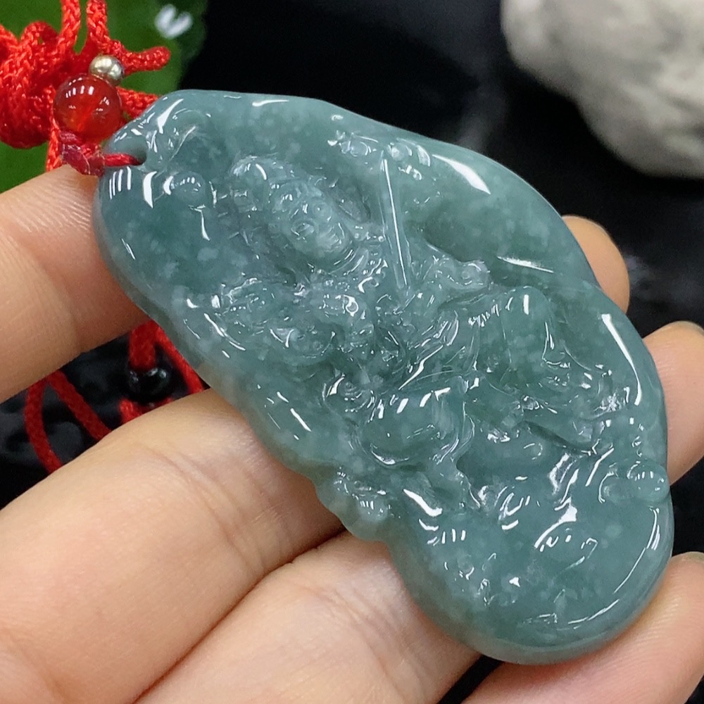 F29335055 JadeiteAkashagarbha Pendant