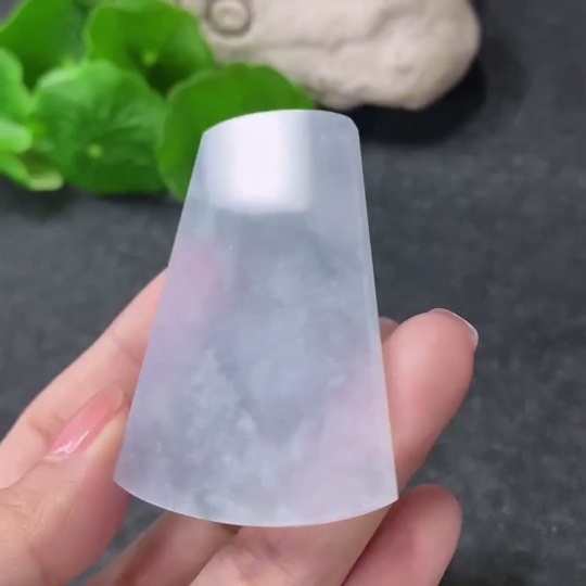 F34999024 Jadeite Plain Pendant Total Weight Approx. 21.68g