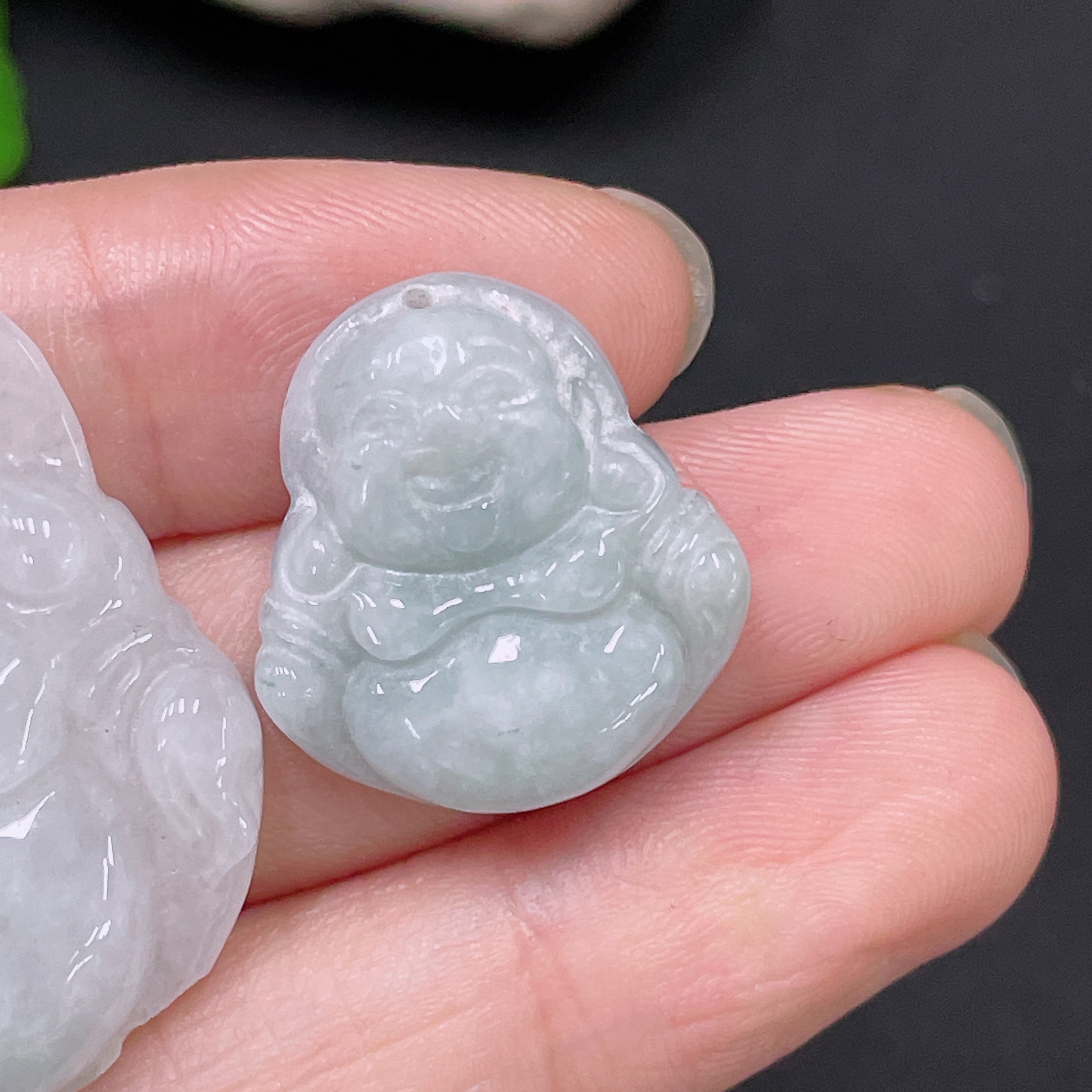 F33892350 Jadeite Pendants Sell as a Lot