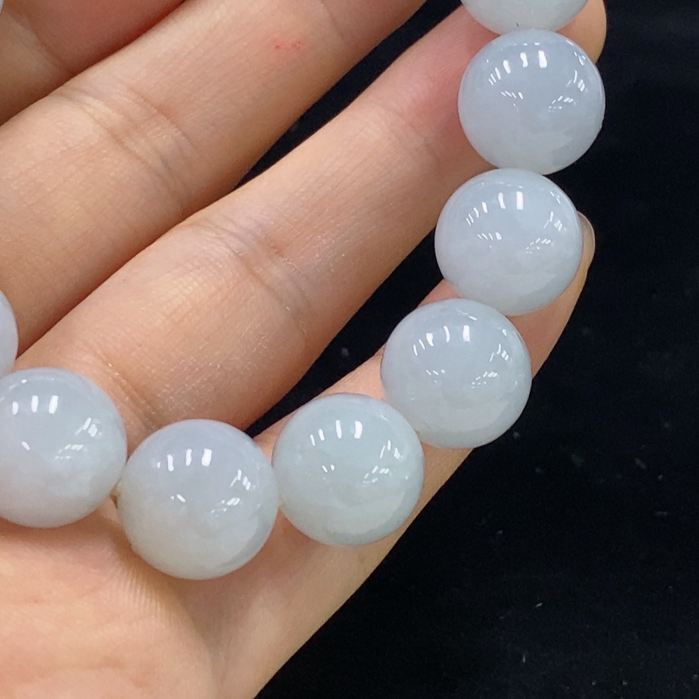 F32803633 Jadeite Bracelet Approx.12.8mm Total Weight Approx.59.59g
