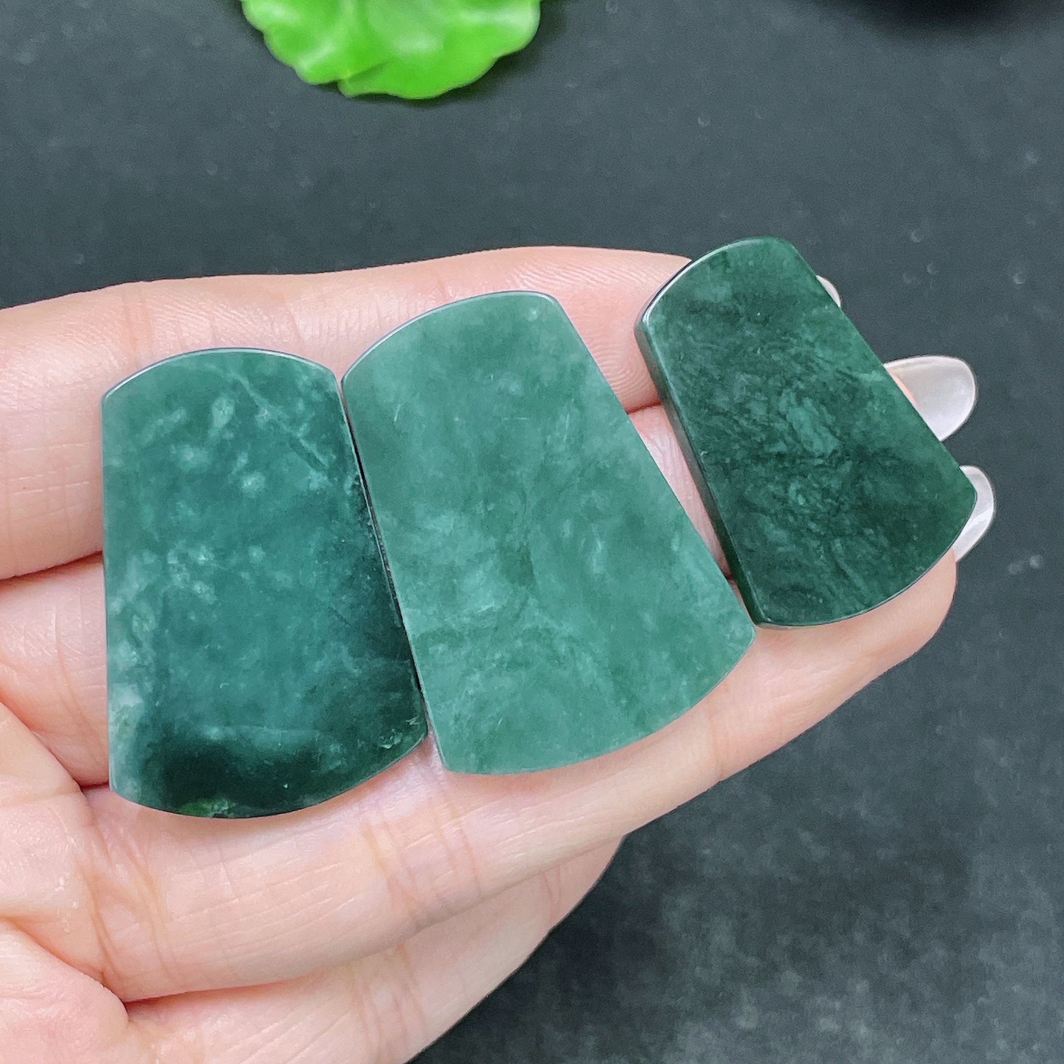 F35138451 Jadeite Plain Pendant Sell as a Lot