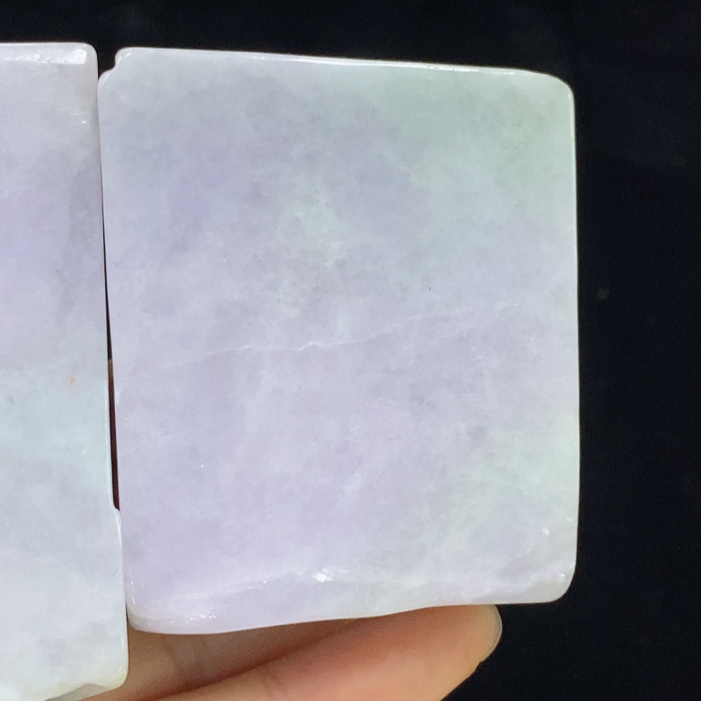 F34973291 Jadeite Freeform Handheld Piece