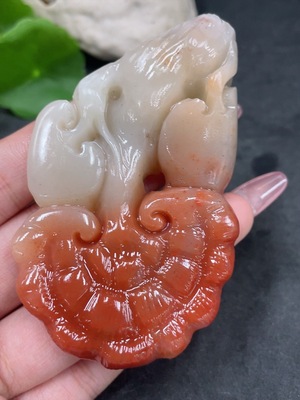 H33945227 Shoushan Stone Handheld Piece - Ruyi - Total Weight Approx. 65.1g