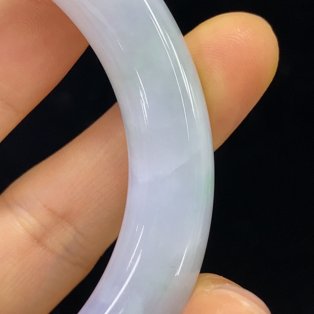 F34974491 Jadeite Round Bangle Size 57.5 Total Weight Approx. 79.17g