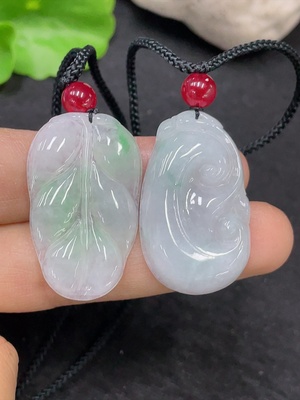 F31611426 翡翠挂件一手走
