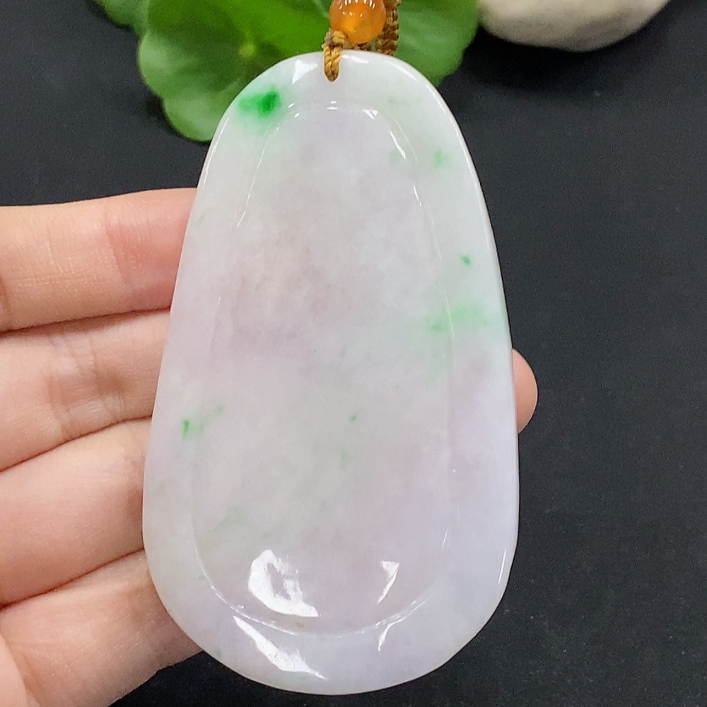 F34996238 Jadeite Samantabhadra Pendant