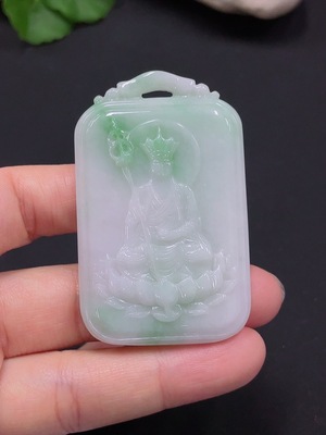 F25929159 JadeitePendant - Tang Sanzang, Total Weight Approx. 33.76g