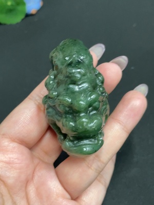 H33901472 Hetian Jade Pendant Antique Style Total Weight Approx. 95.3g