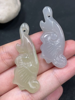 H31582269 Hetian Jade Pendant Ruyi Gross Weight Approx. 9.7g