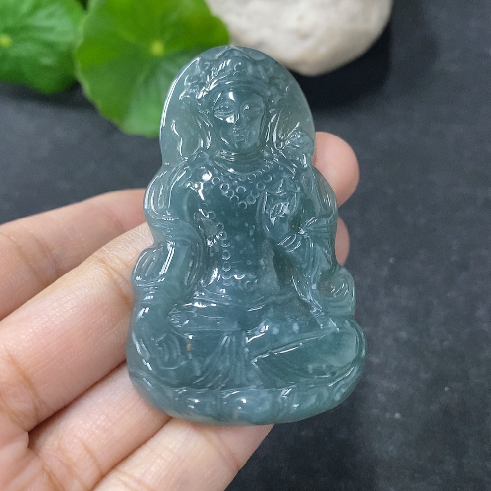 F33912749 Jadeite Pendant Tara Total Weight Approx. 20g