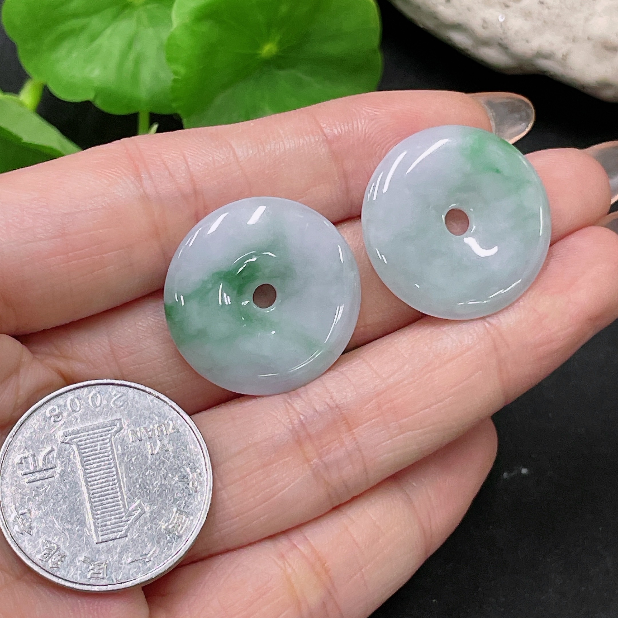 F34984595 Jadeite Pendants Sell as a Lot