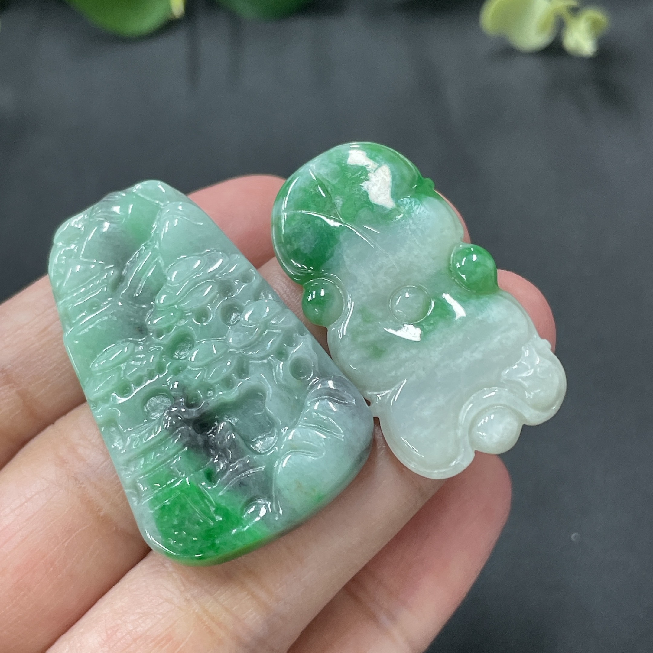 F10054919 Jadeite Pendant Wholesale Lot
