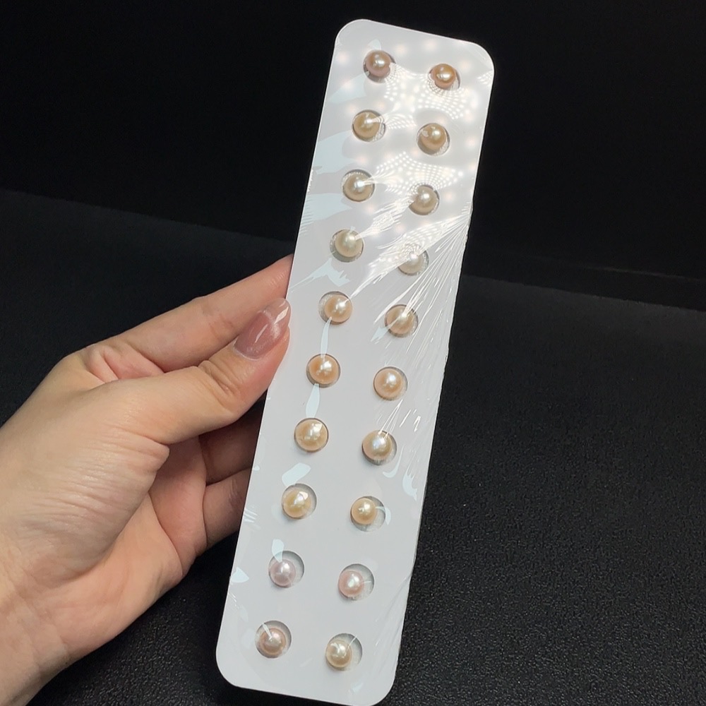 C29403144 Pearl Loose Beads (Approx. 29.26g including glue board, Sell as a Lot 10pcs+)