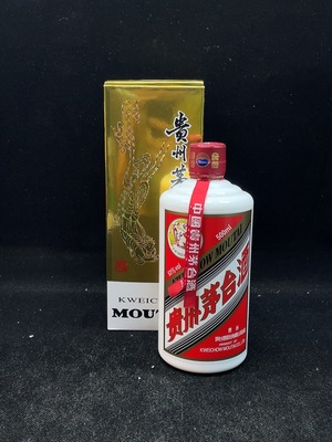 D41943047 2026年贵州茅台 飞天茅台 酱香型 白酒 53度 500ml