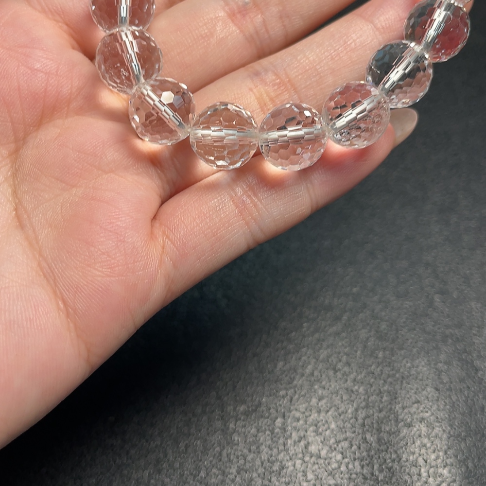 C34992535 Crystal Bracelet Total Weight Approx. 32.58g Size 11mm