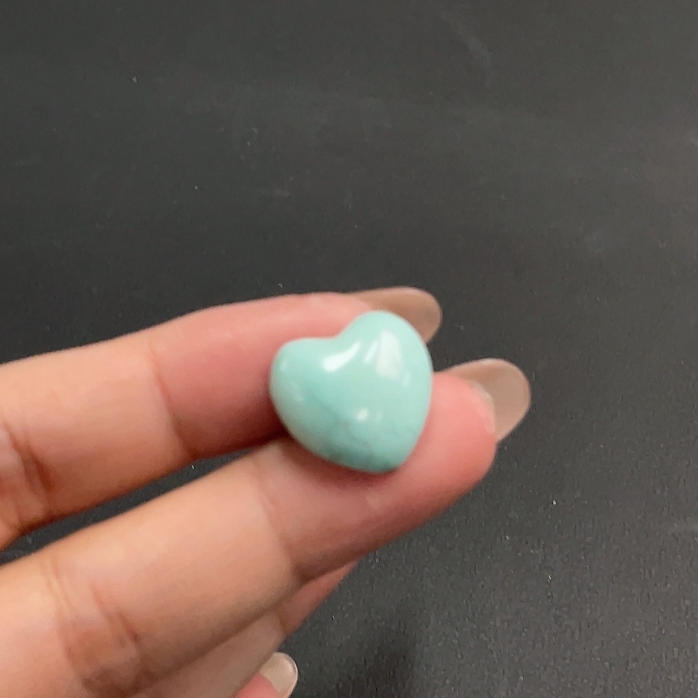 C22440966 Turquoise Inlay Total Weight Approx. 2.09g Containing Other Mineral Components