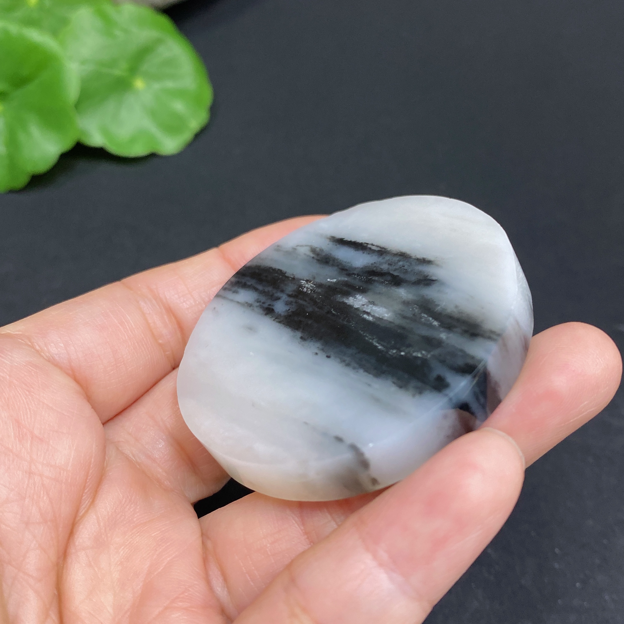 H32812515 Hetian Jade Pendant Plain Pendant Total Weight About 36g