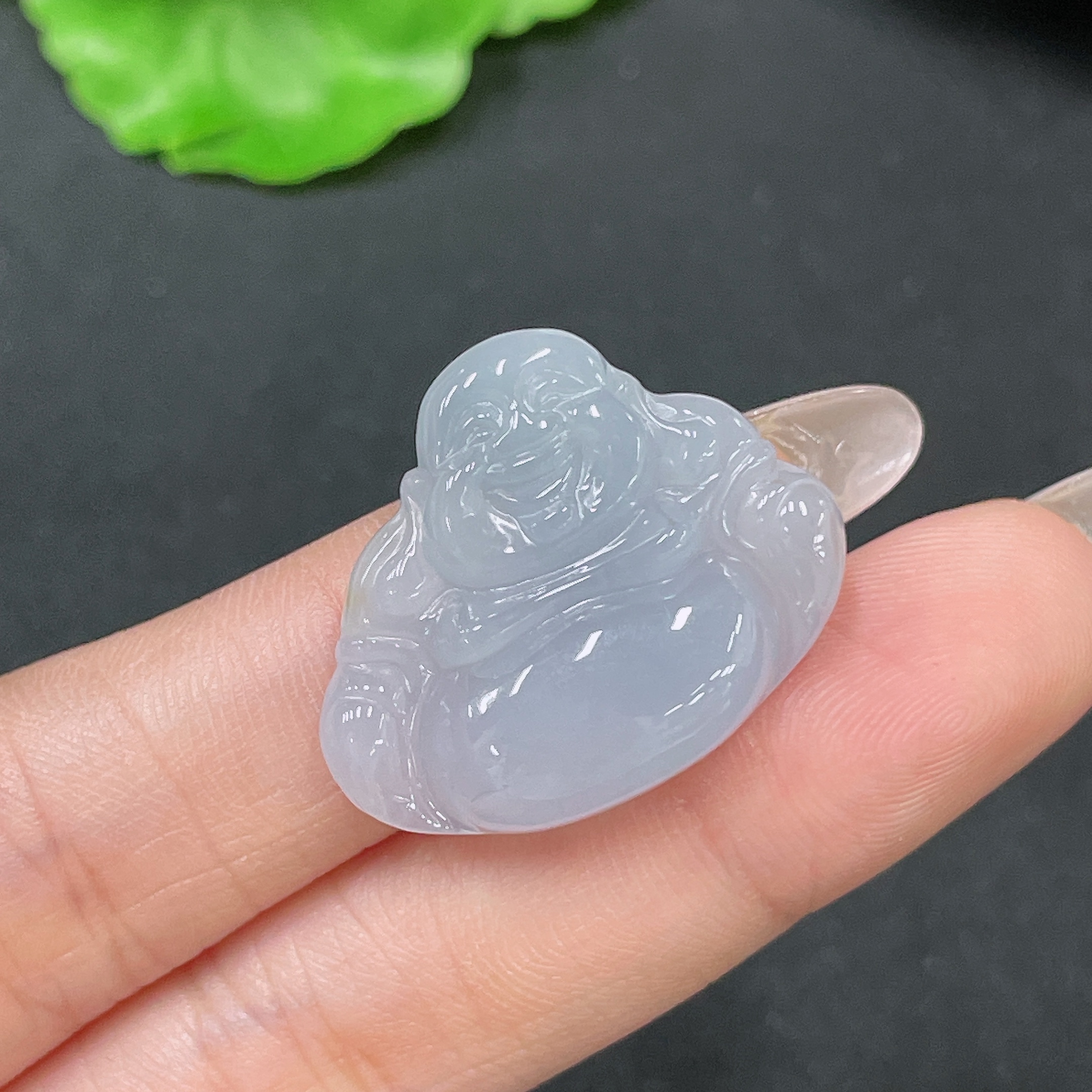 F35137991 Jadeite Pendant Buddha, Total Weight Approx. 5.92g